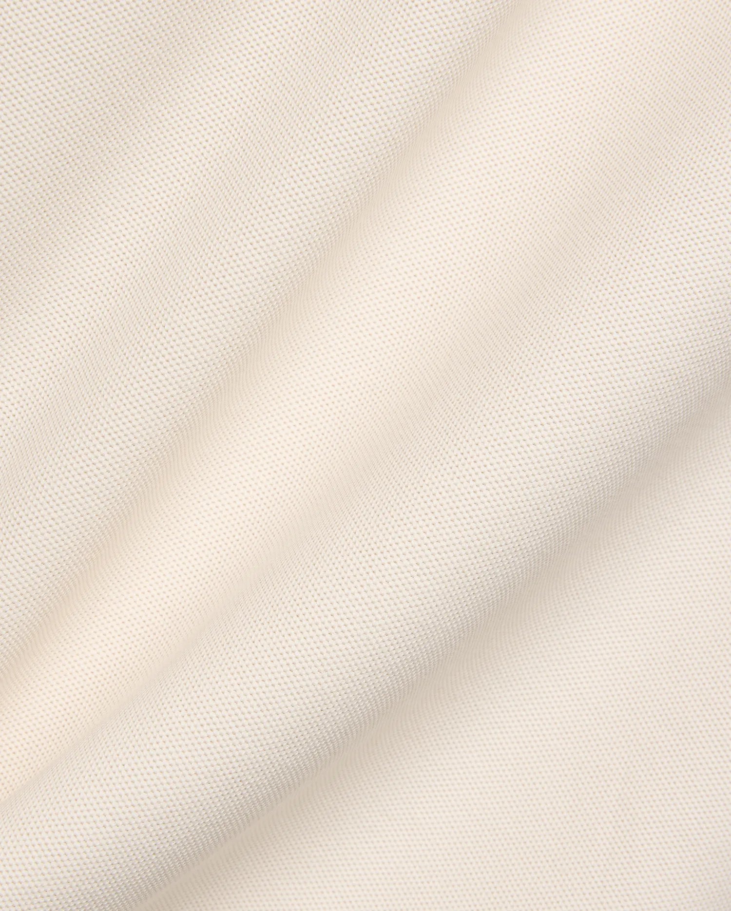 Mens Robin Pique Polo in cream, a premium Psycho Bunny garment crafted from textured pique fabric, typically featuring the iconic embroidered bunny skull logo on the chest.