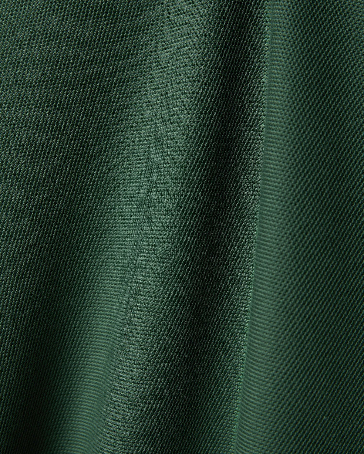 Psycho Bunny Mens Ringston Pique Polo, a premium refined streetwear piece in a rich, deep forest green, highlighting its classic, breathable pique knit texture.