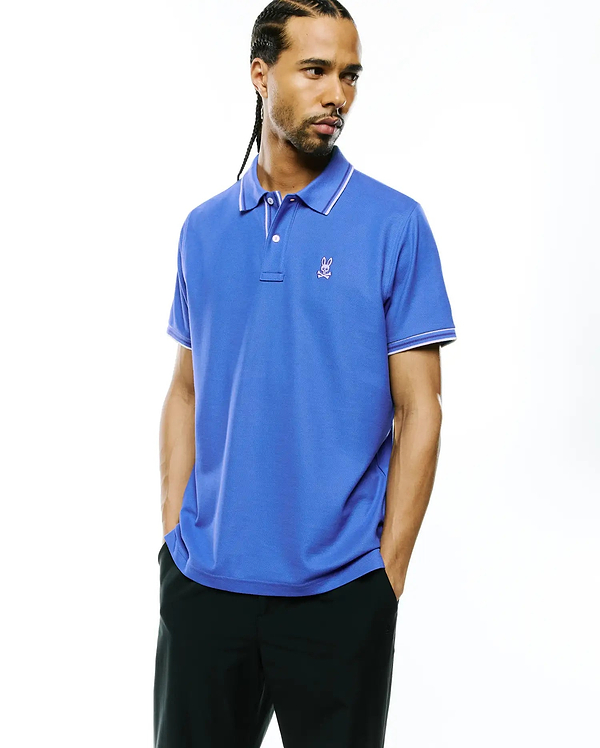 MEN'S ATLEY PIMA PIQUE POLO view 1