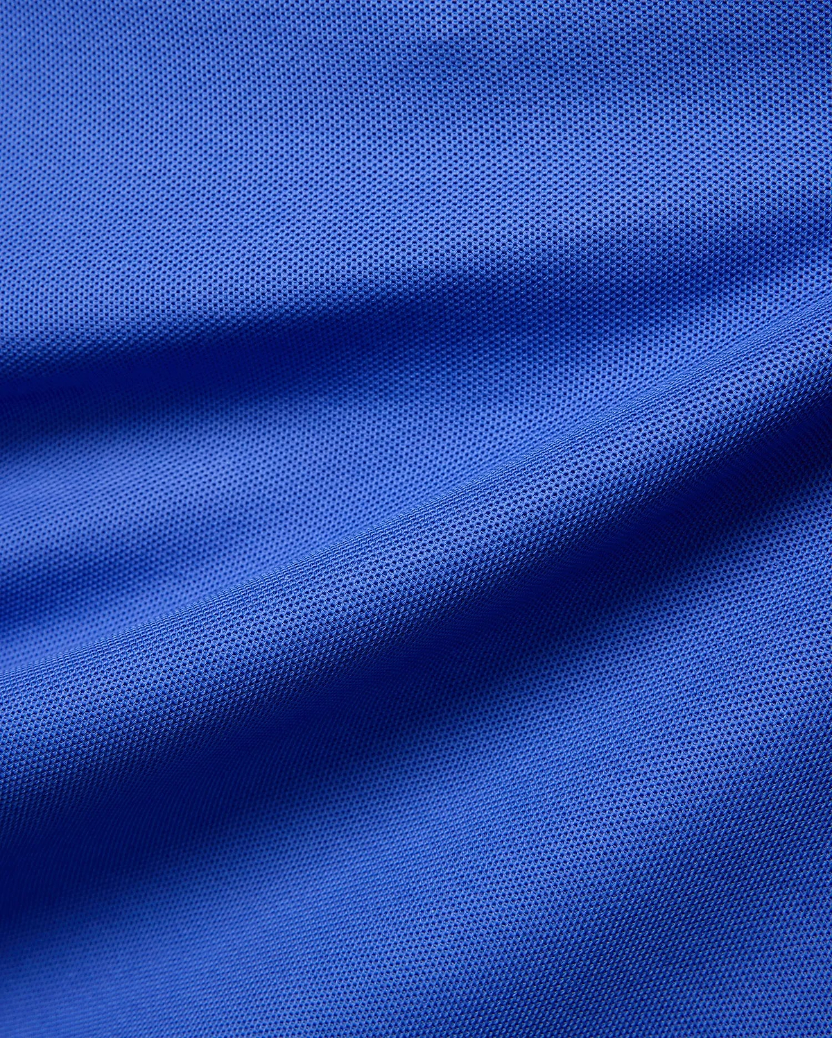 Mens Atley Pique Polo in vibrant royal blue, crafted from signature textured pique fabric, offering a classic fit. This premium Psycho Bunny polo features an embroidered bunny skull logo on the chest. (6)