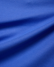 Mens Atley Pique Polo in vibrant royal blue, crafted from signature textured pique fabric, offering a classic fit. This premium Psycho Bunny polo features an embroidered bunny skull logo on the chest. (6)