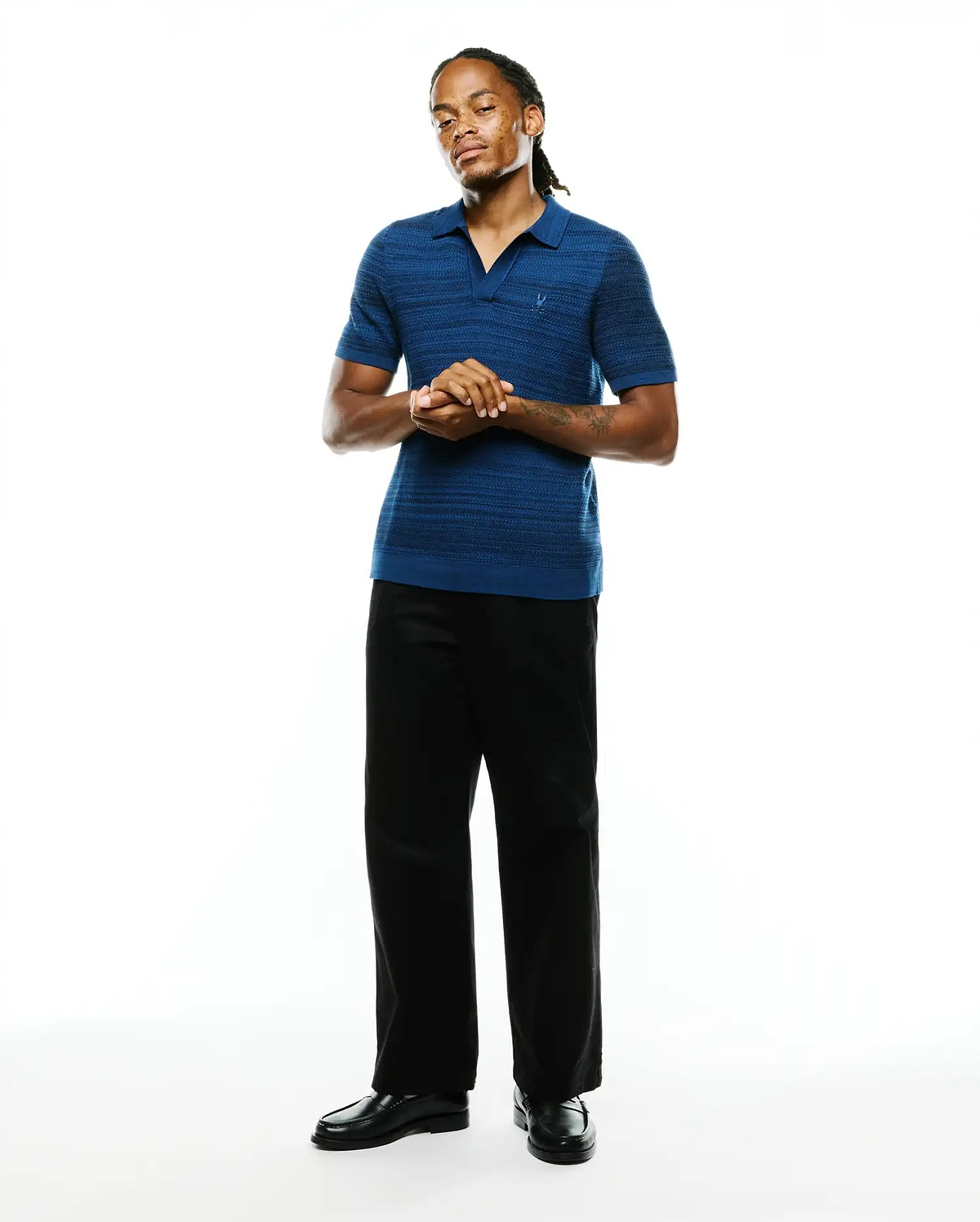 POLO EN TRICOT DEVON HOMMES