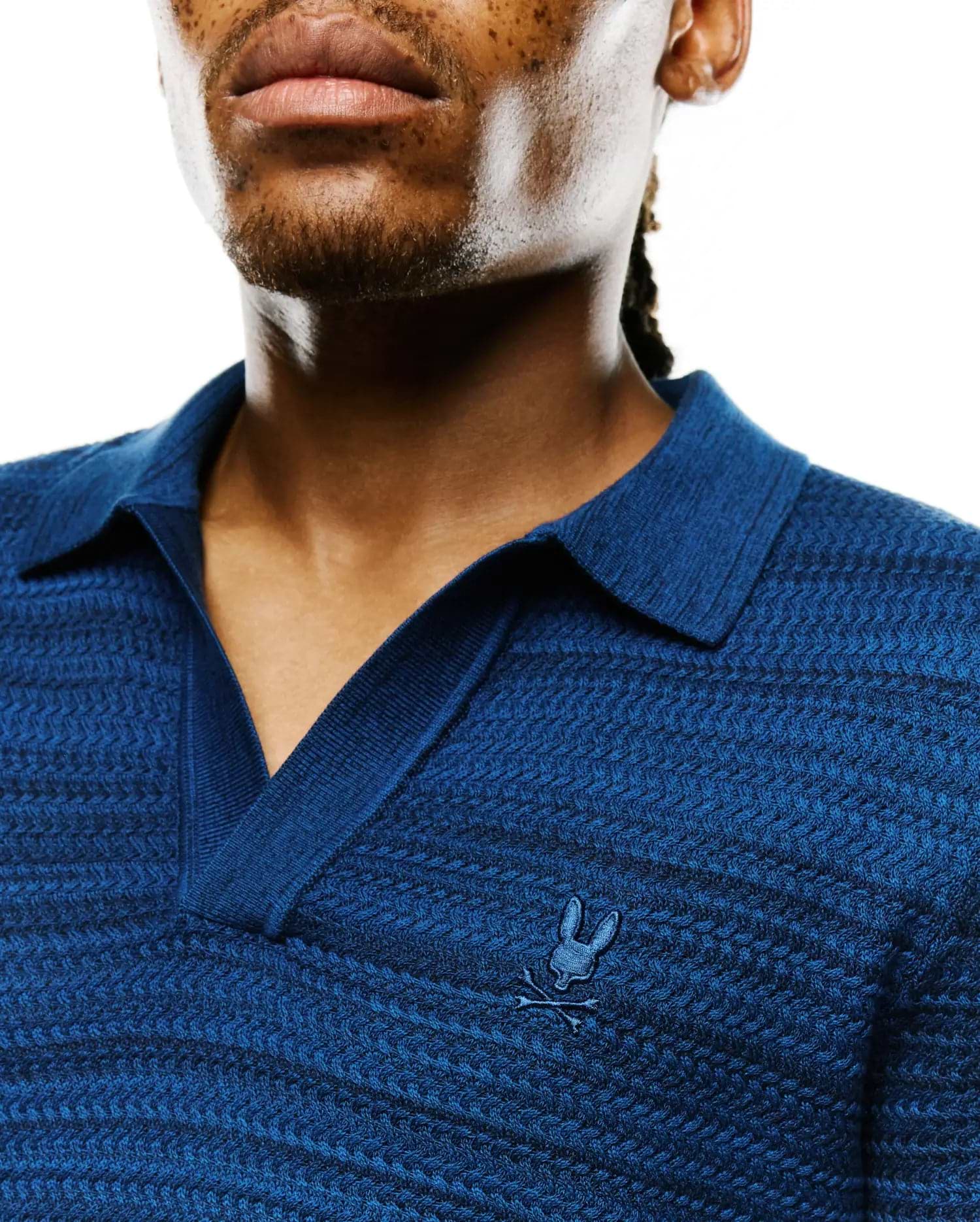 POLO EN TRICOT DEVON HOMMES