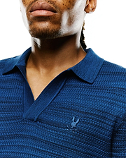 POLO EN TRICOT DEVON HOMMES