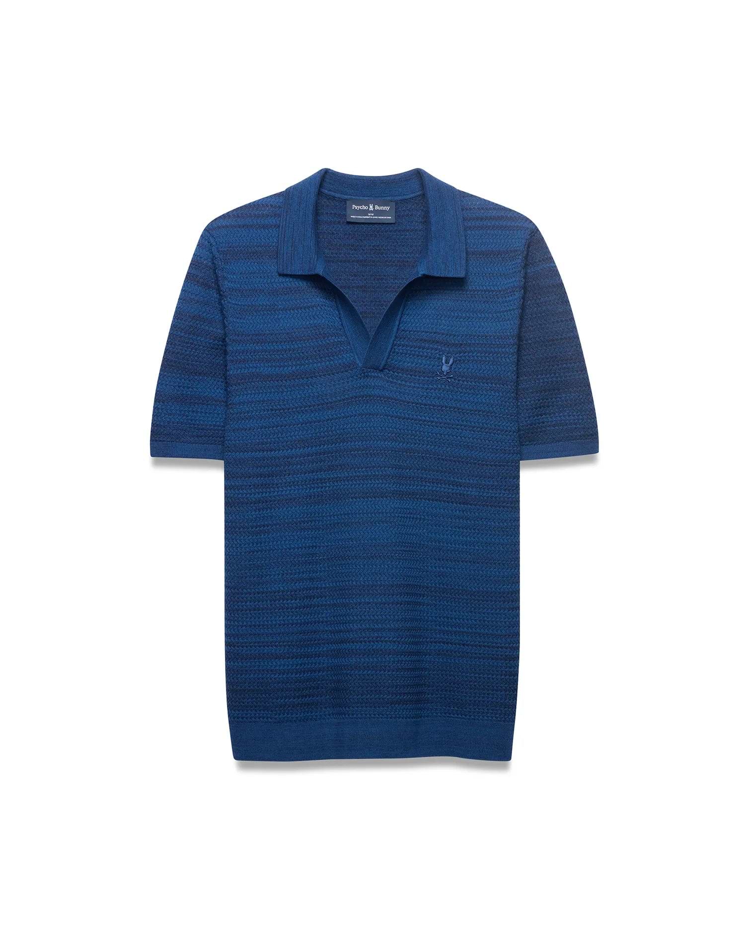 POLO EN TRICOT DEVON HOMMES