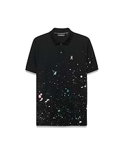 MEN'S MALCOLM SPLATTER POLO view 5