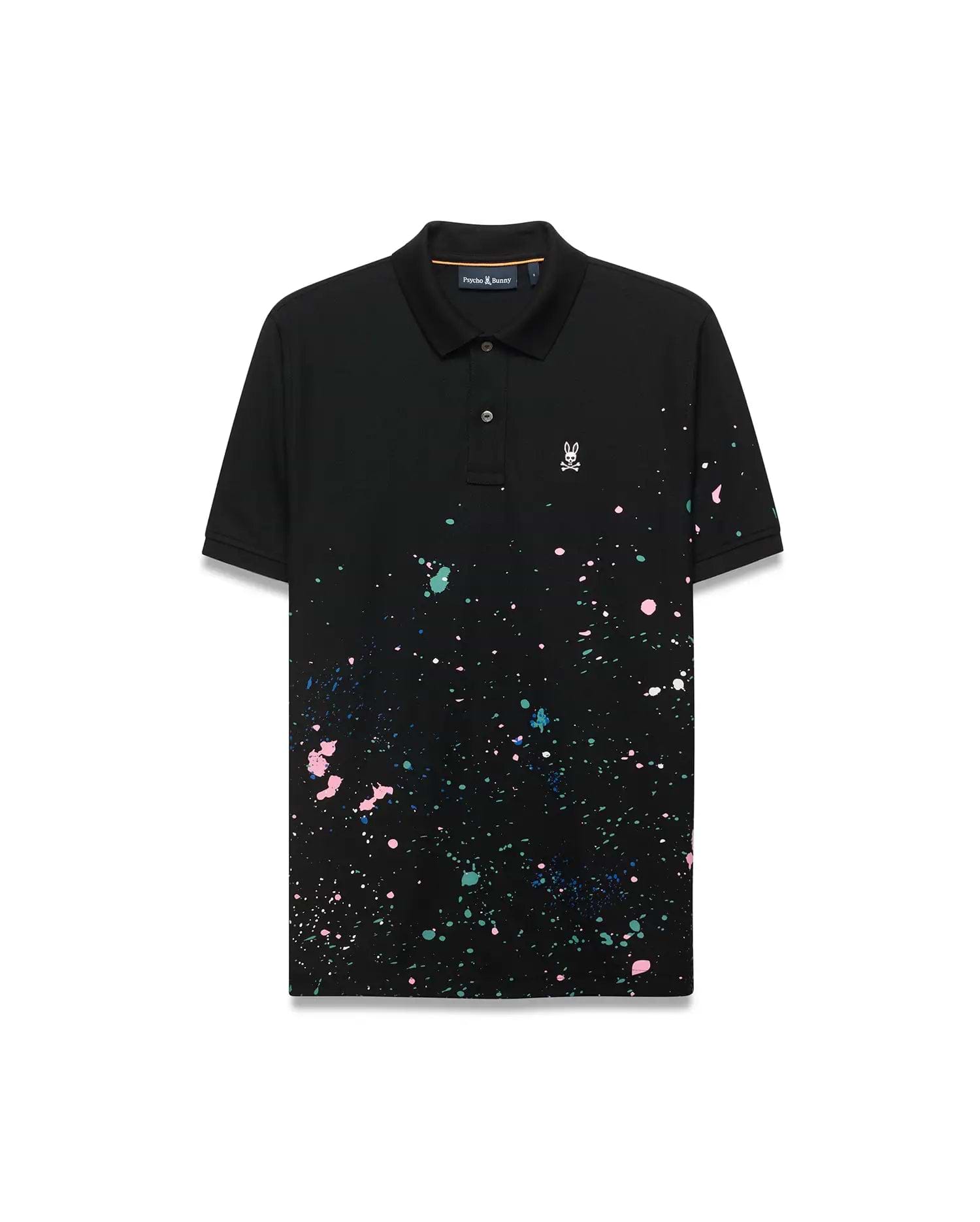 MEN'S MALCOLM SPLATTER POLO view 5