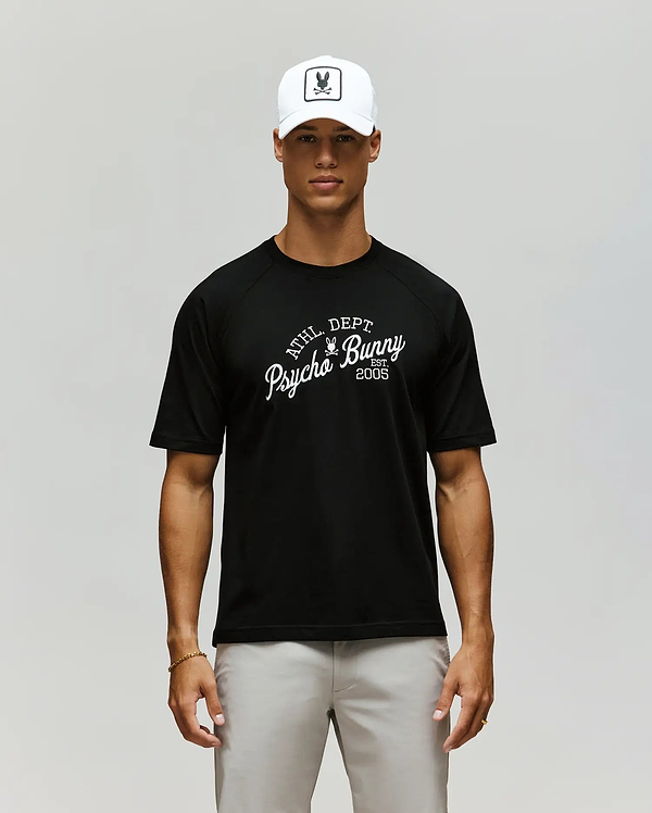 MENS MATTEO RAGLAN GRAPHIC TEE view 1
