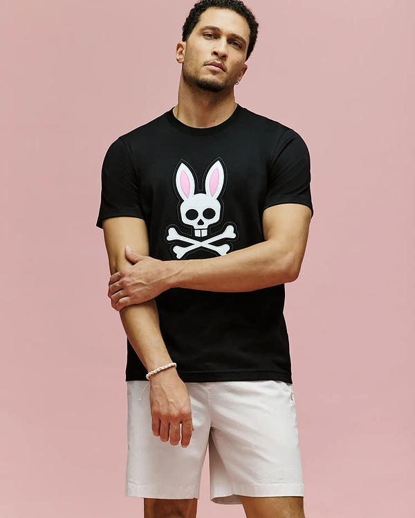 MENS ARCHIVE BUNNY GRAPHIC TEE view 2
