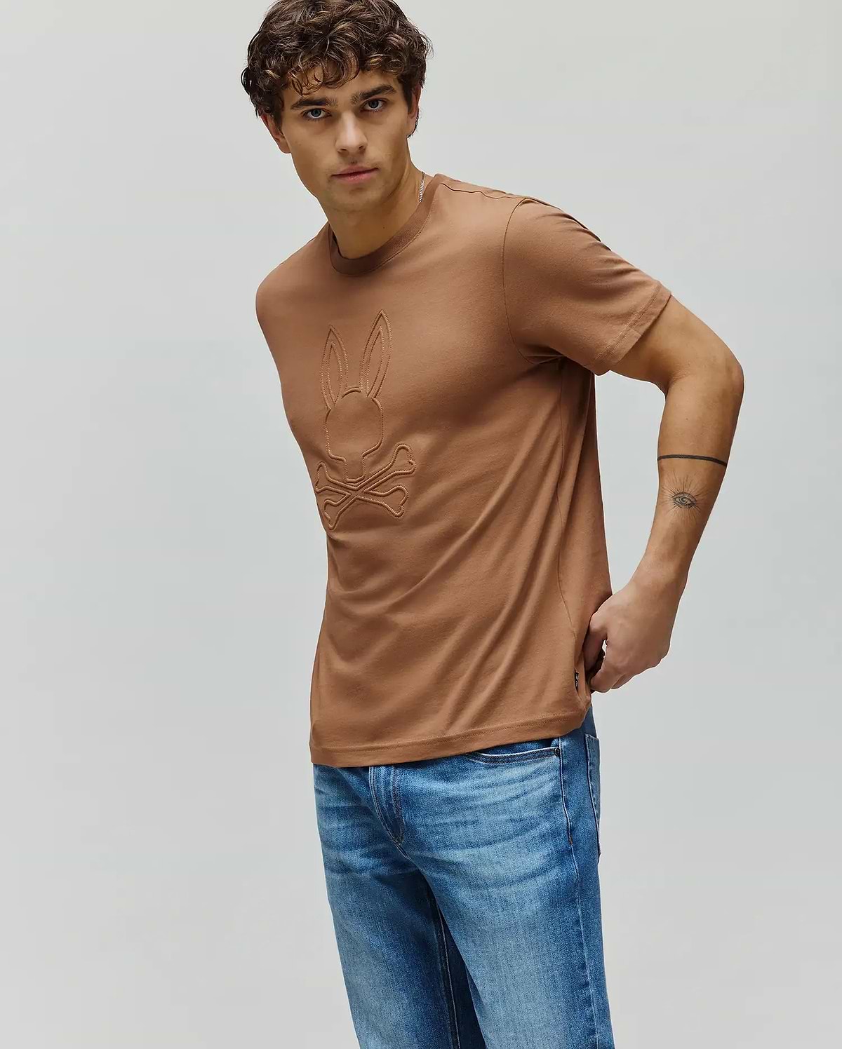 MENS REMY GRAPHIC TEE view 4