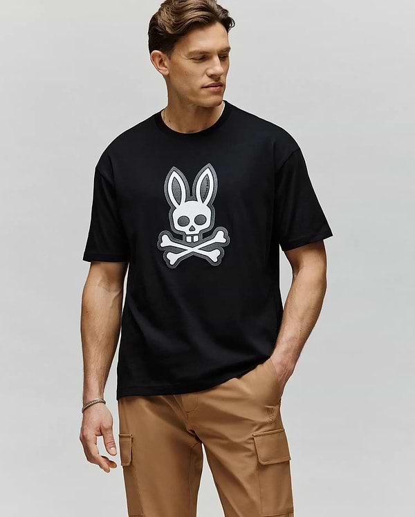 T-SHIRT RYDER COUPE DÉCONTRACTÉE vue 2