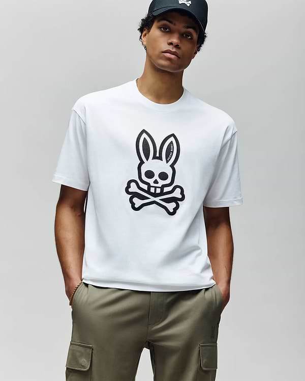 MENS RYDER OVERSIZED FIT TEE view 2