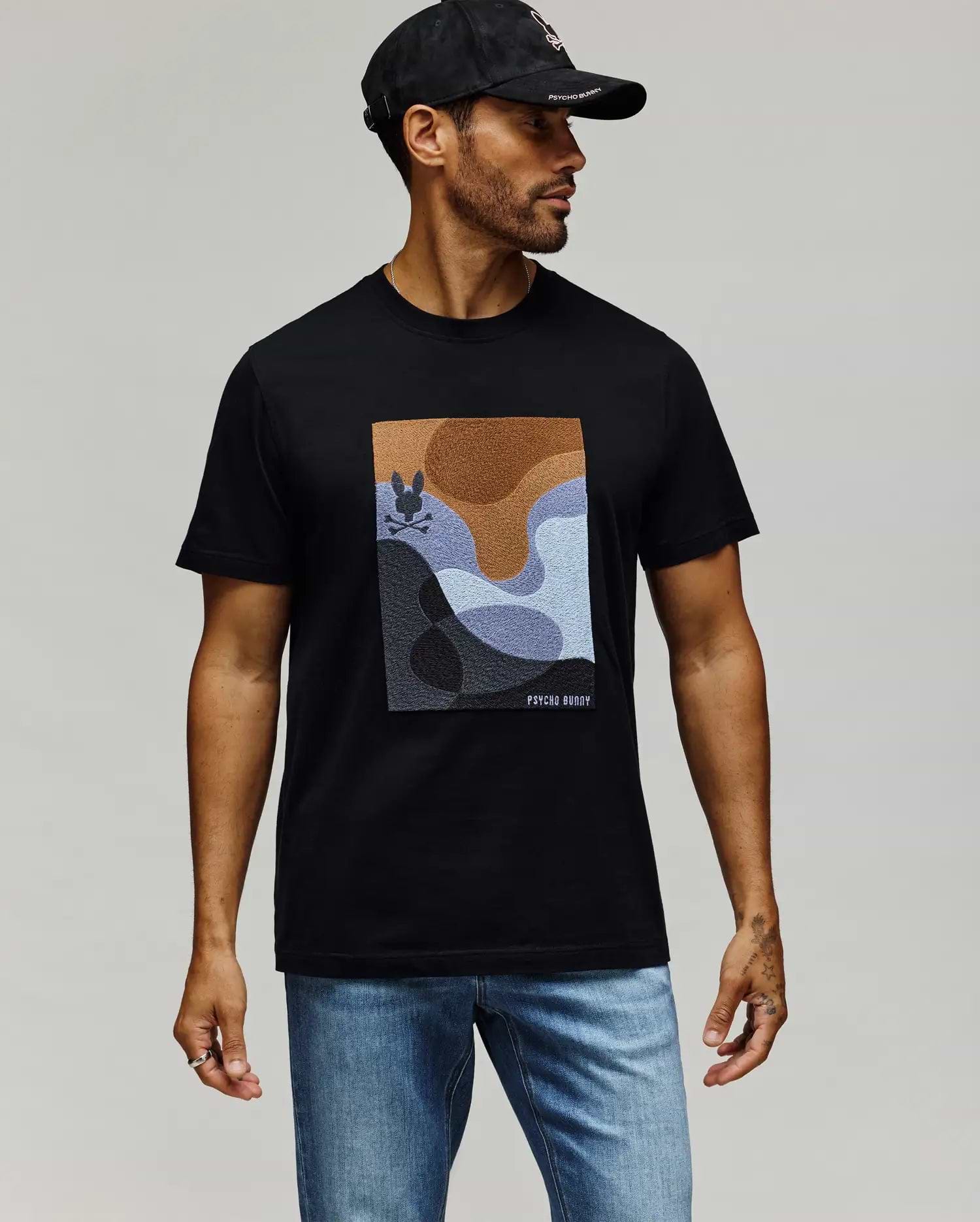 MENS DANTE GRAPHIC TEE - MT0200076