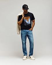 MENS DANTE GRAPHIC TEE - MT0200076