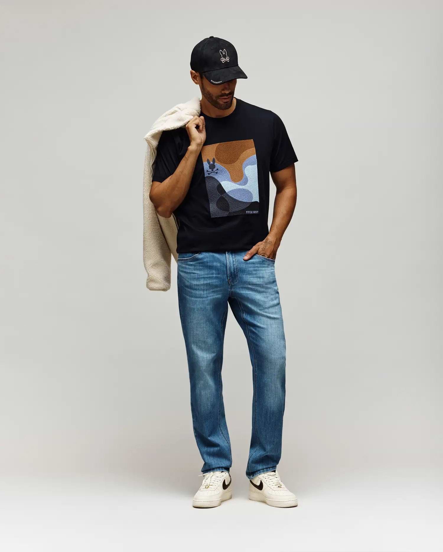MENS DANTE GRAPHIC TEE - MT0200076