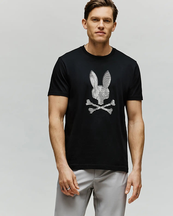 MENS GRANT BUNNY GRAPHIC TEE view 2