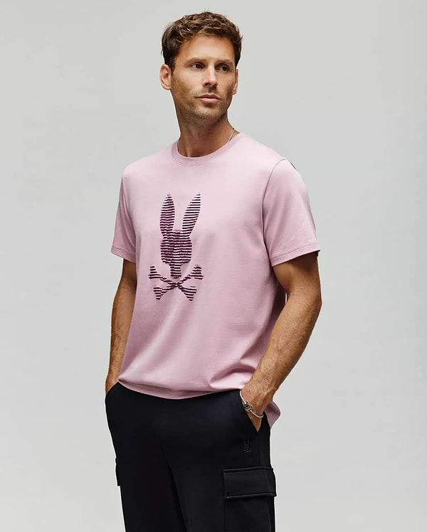 T-SHIRT GRANT AU MOTIF DU BUNNY vue 2