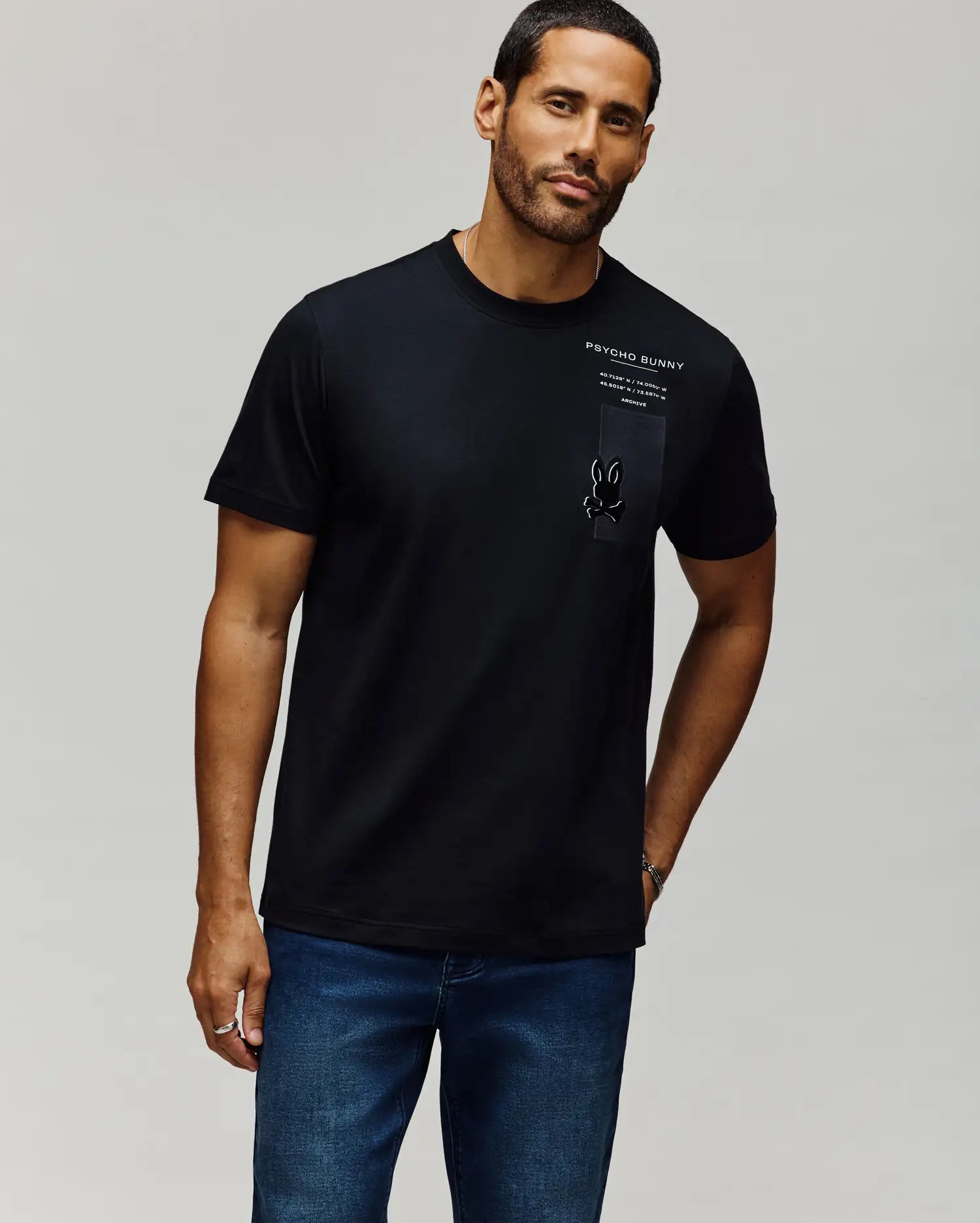 T-SHIRT À MOTIF SUMMIT