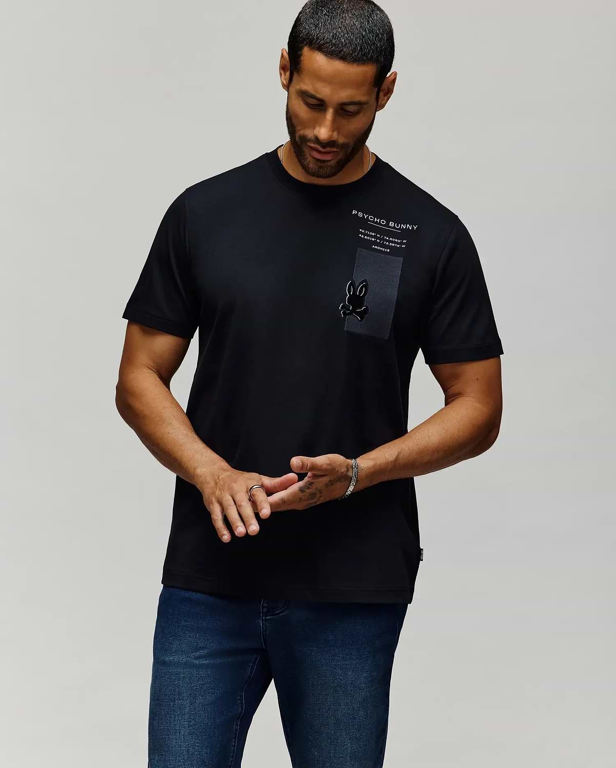 T-SHIRT À MOTIF SUMMIT
