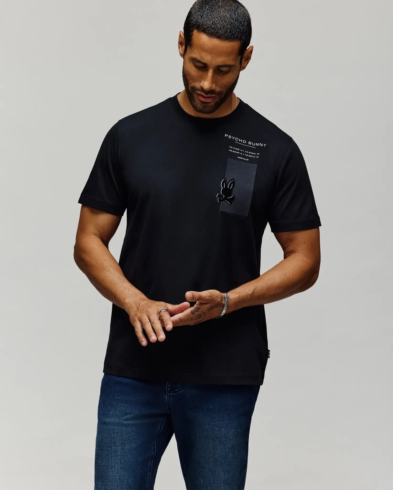 T-SHIRT À MOTIF SUMMIT