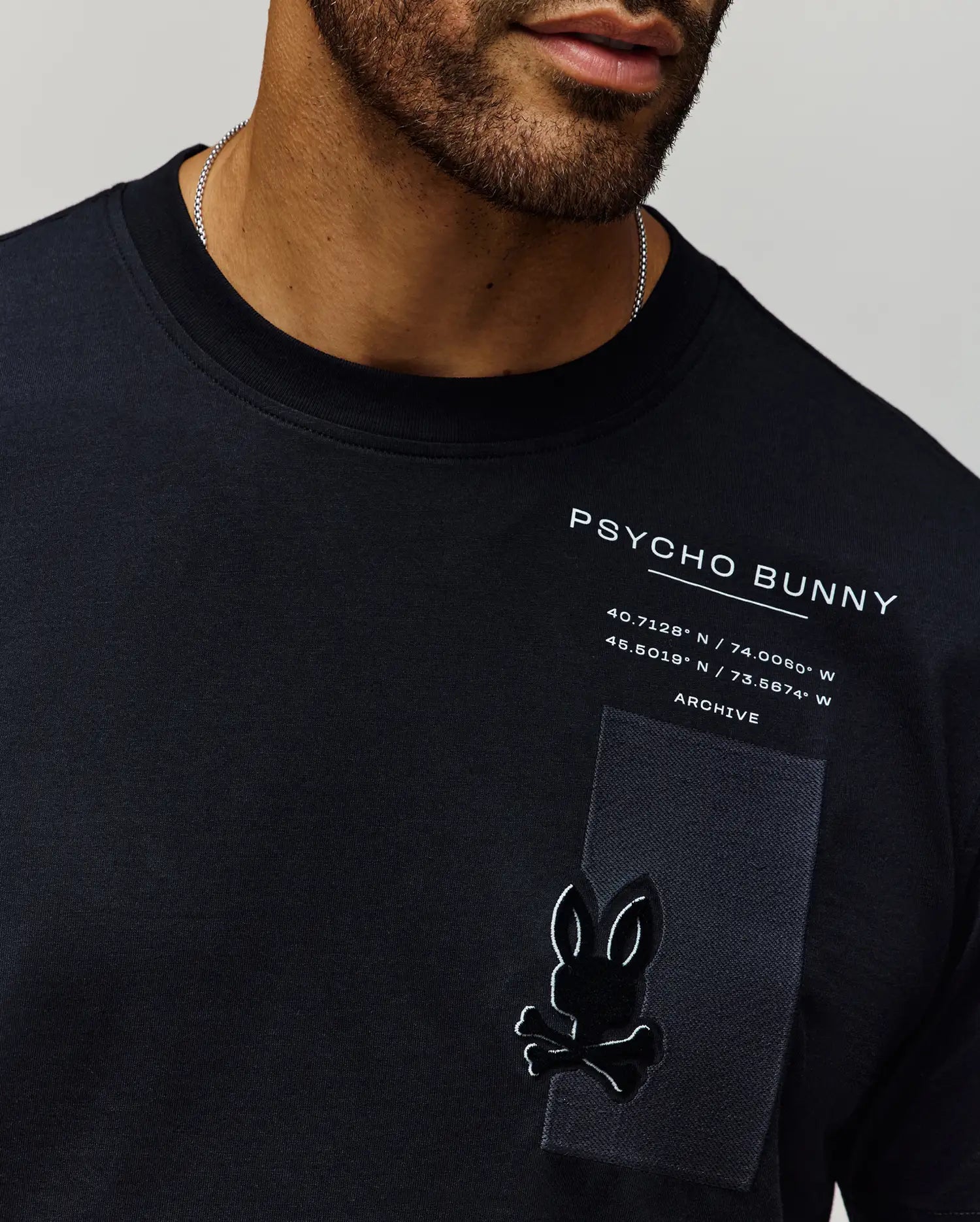T-SHIRT À MOTIF SUMMIT