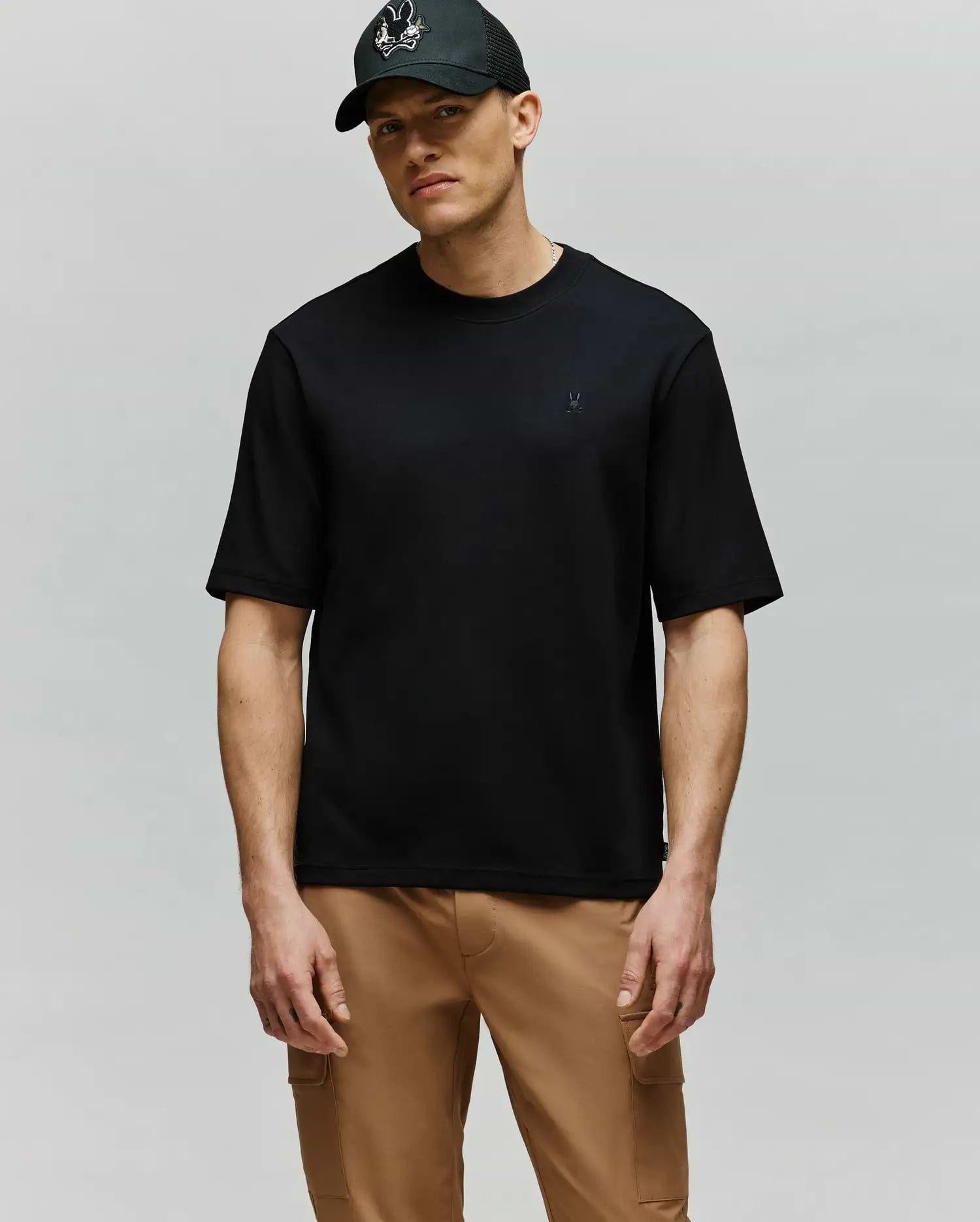 T-SHIRT ADAM EN INTERLOCK