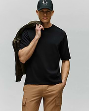 T-SHIRT ADAM EN INTERLOCK
