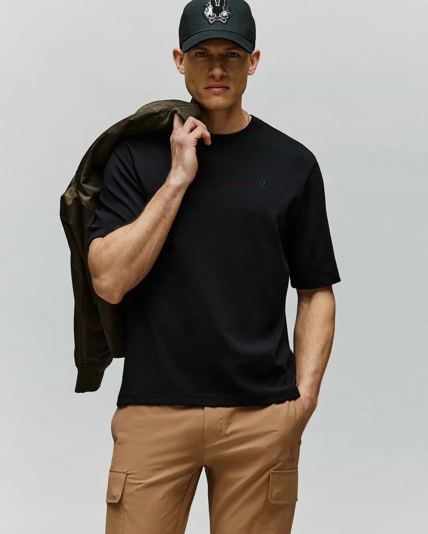 T-SHIRT ADAM EN INTERLOCK