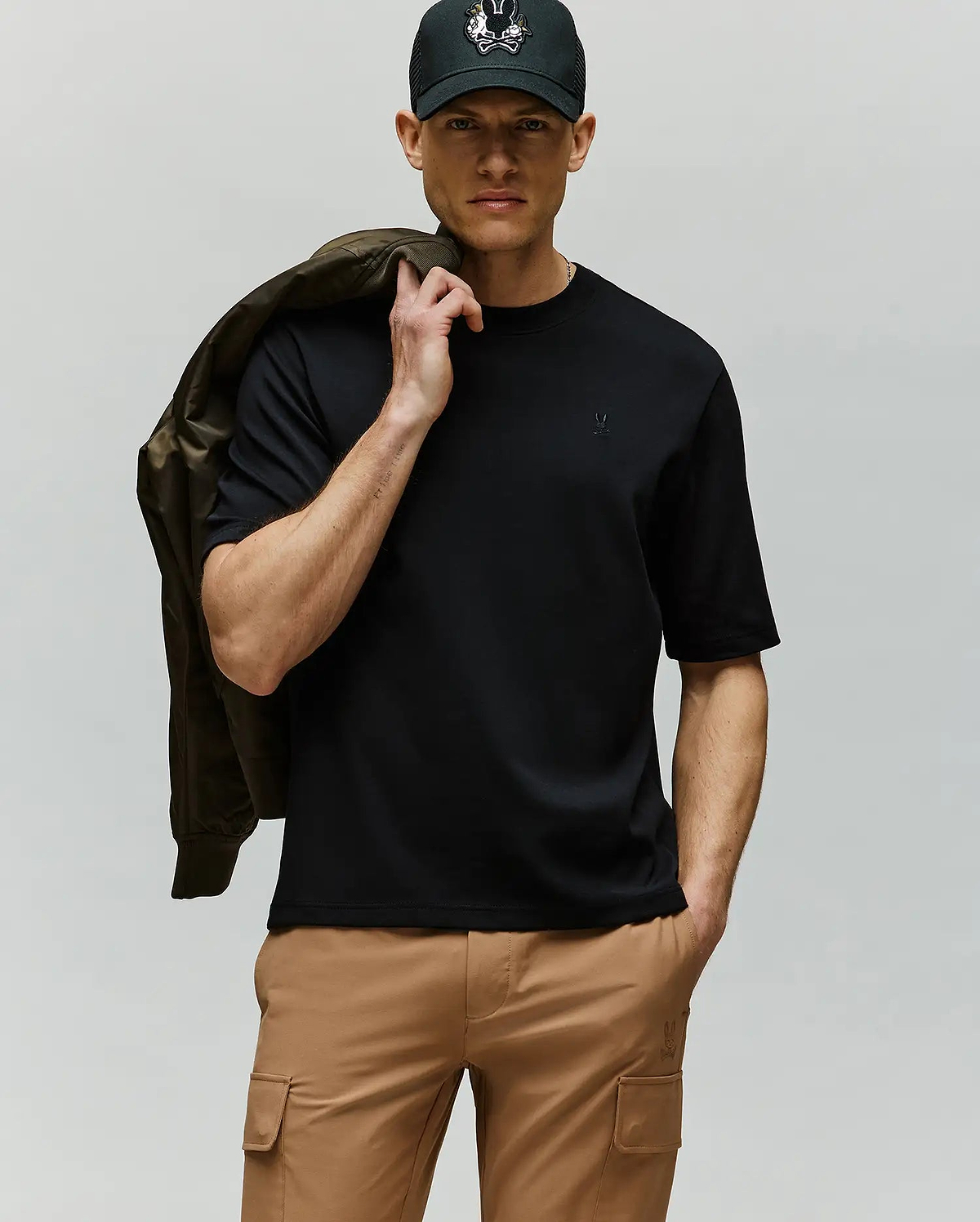 T-SHIRT ADAM EN INTERLOCK