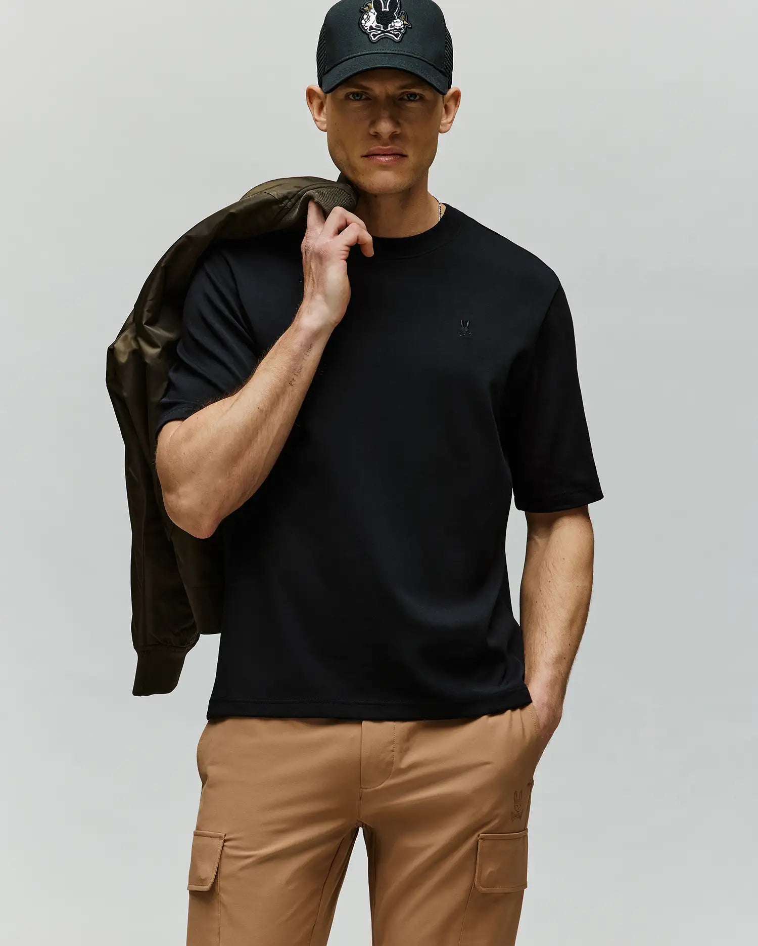 T-SHIRT ADAM EN INTERLOCK