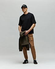 T-SHIRT ADAM EN INTERLOCK