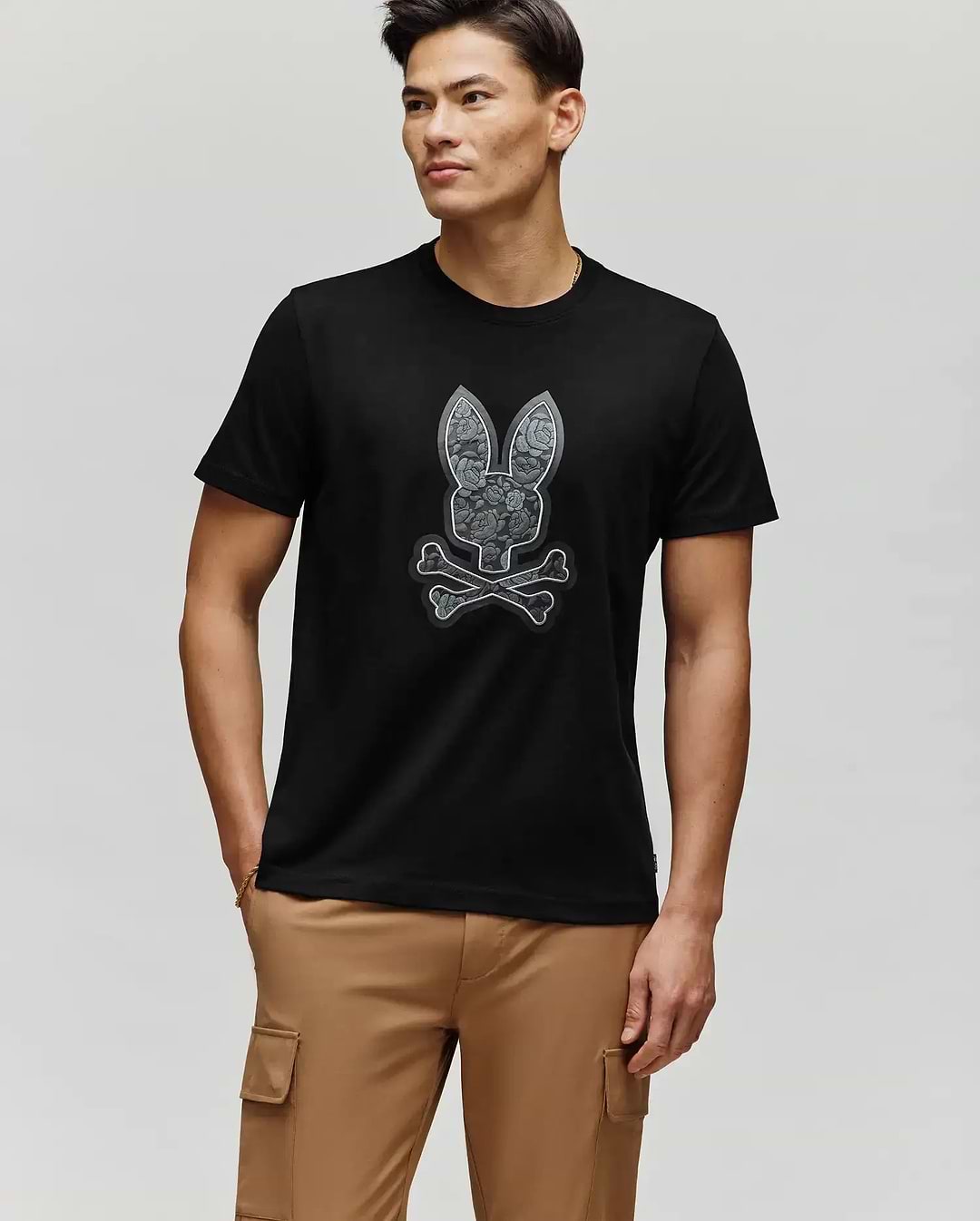 MENS ROWEN BUNNY GRAPHIC TEE view 2