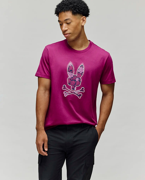MENS ROWEN BUNNY GRAPHIC TEE view 2