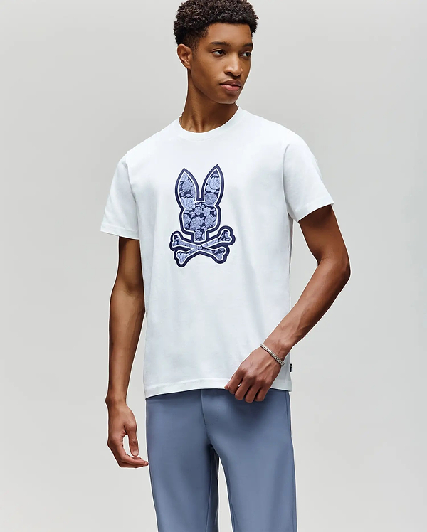 MENS ROWEN BUNNY GRAPHIC TEE view 2