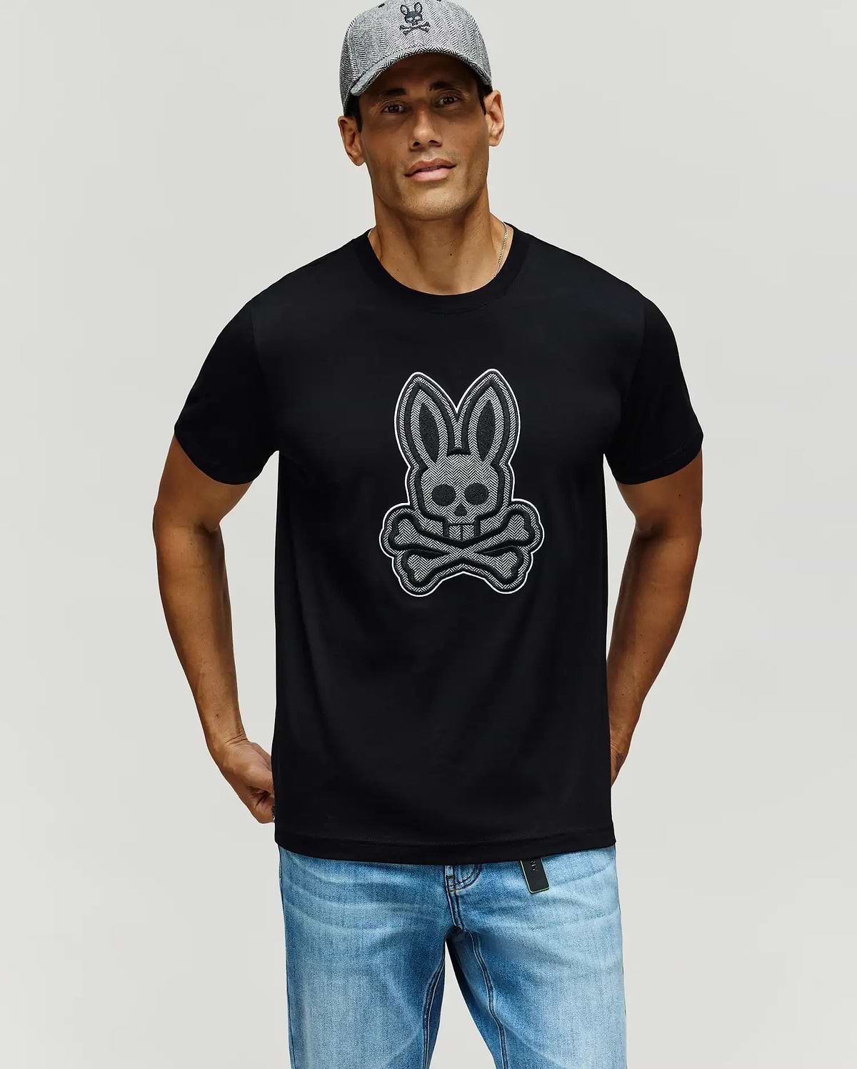 MENS MARLO BUNNY GRAPHIC TEE - MT0200129