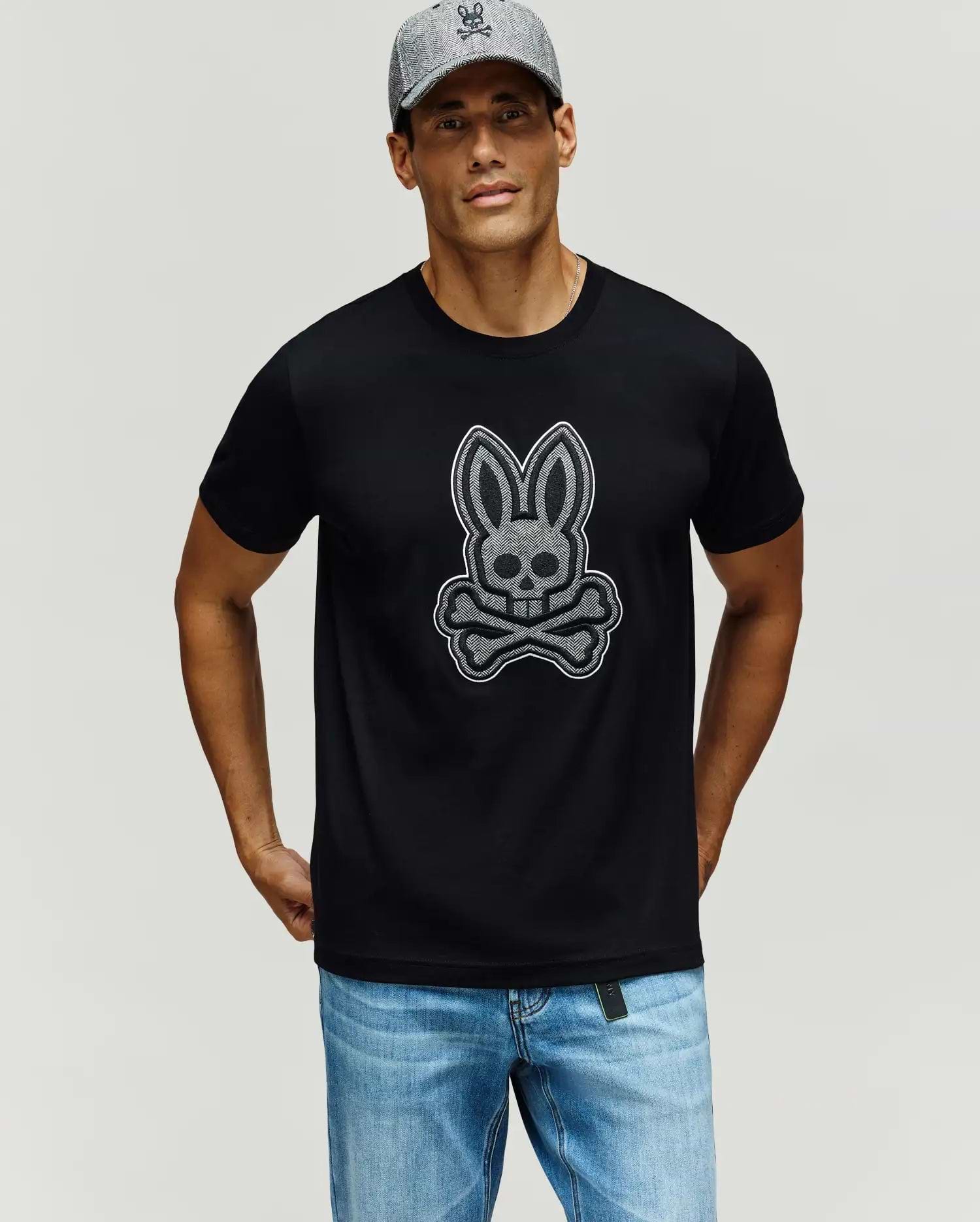 MENS MARLO BUNNY GRAPHIC TEE - MT0200129