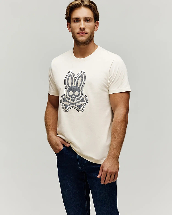 MENS MARLO BUNNY GRAPHIC TEE view 2