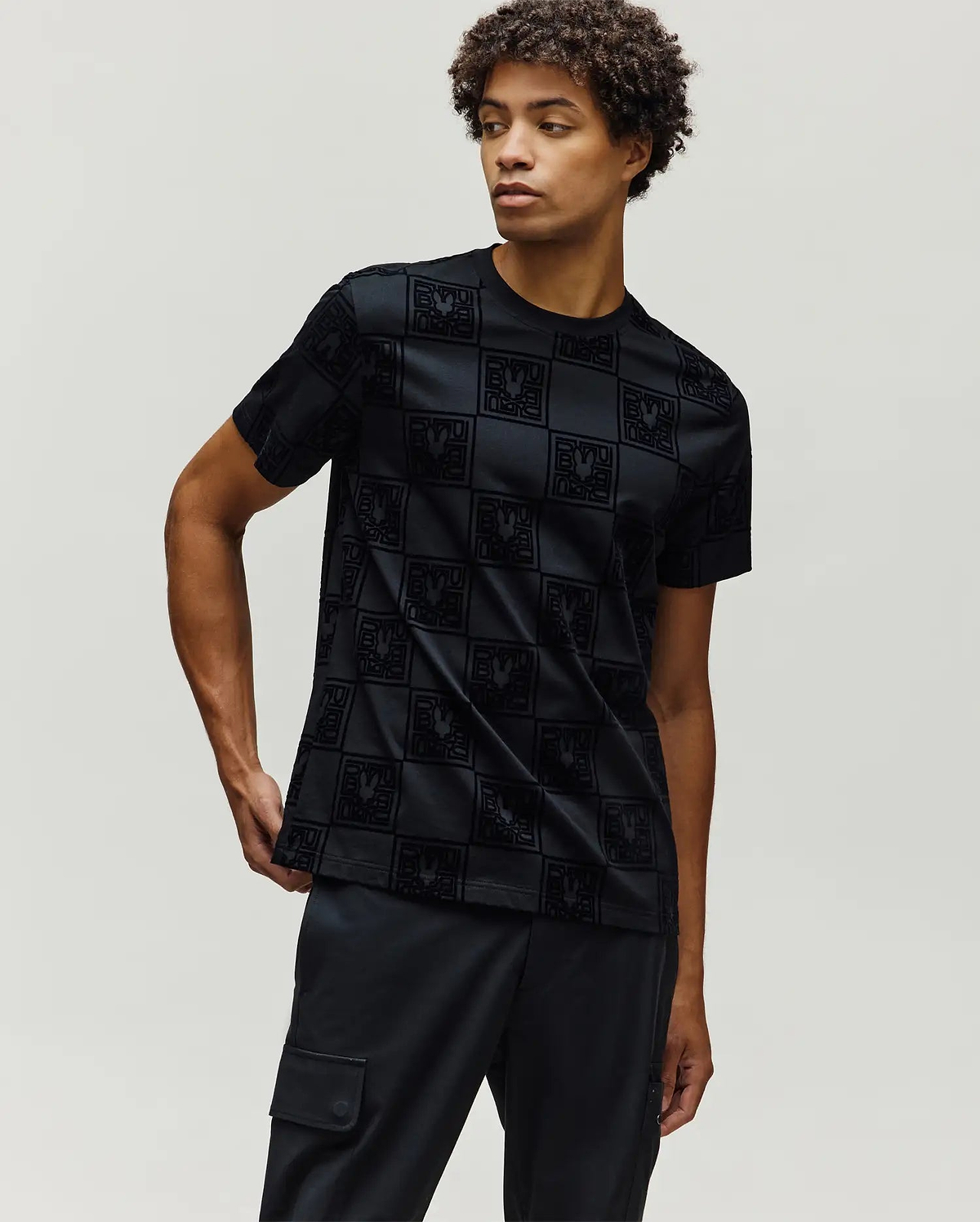 T-SHIRT FLOQUÉ GIO