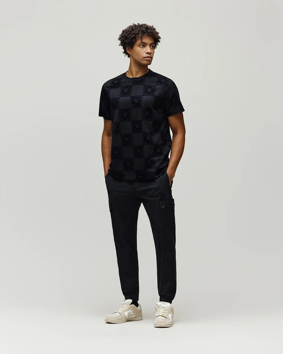 T-SHIRT FLOQUÉ GIO