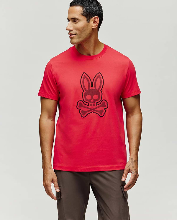 MENS JOVAN BUNNY GRAPHIC TEE view 2