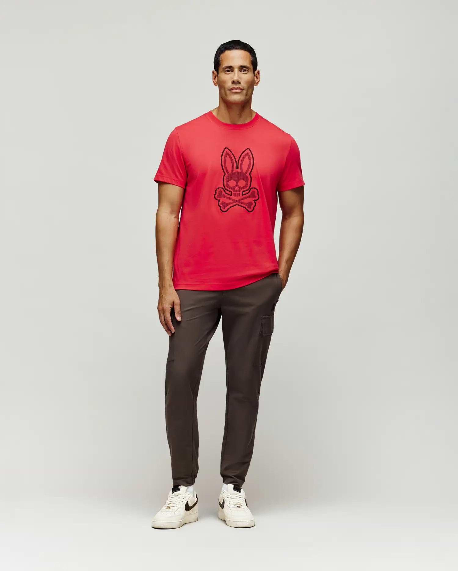 MENS JOVAN BUNNY GRAPHIC TEE - MT0200135