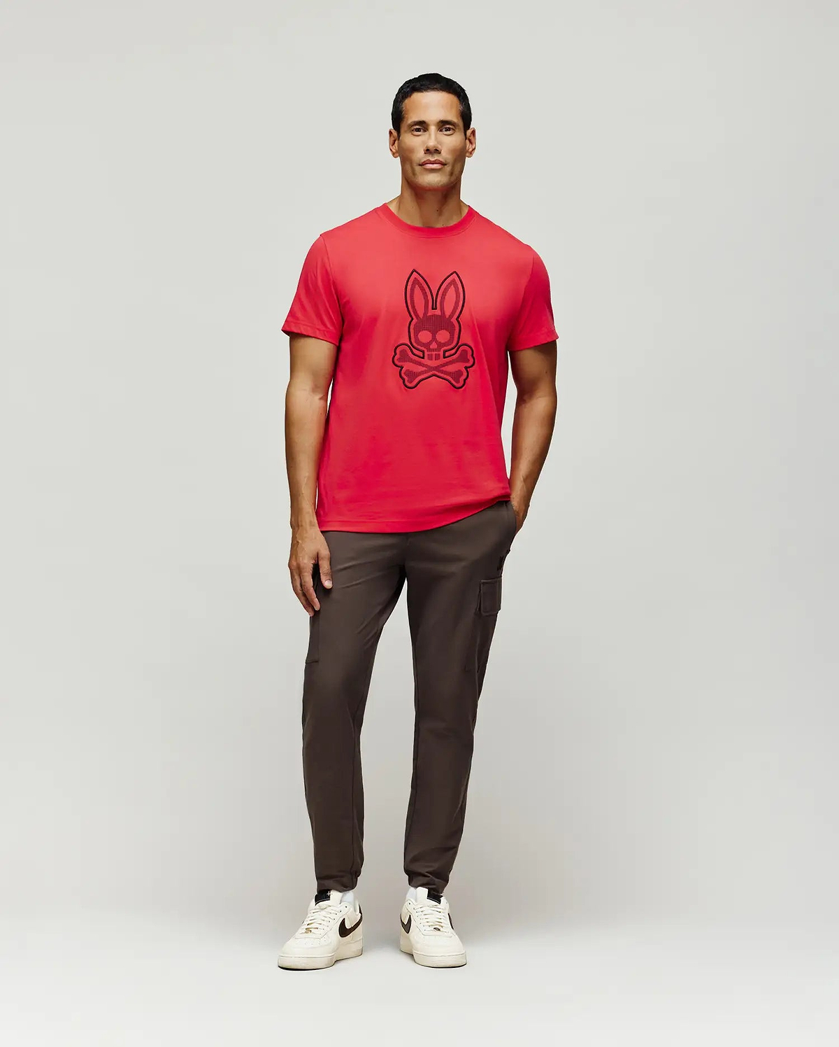 MENS JOVAN BUNNY GRAPHIC TEE - MT0200135