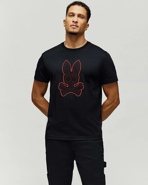 T-SHIRT AU MOTIF DU BUNNY JOVAN vue 2