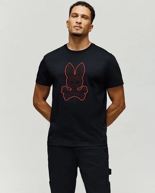 MENS JOVAN BUNNY GRAPHIC TEE view 2