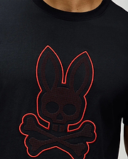 MENS JOVAN BUNNY GRAPHIC TEE - MT0200135