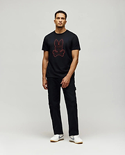 MENS JOVAN BUNNY GRAPHIC TEE - MT0200135