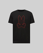 MENS JOVAN BUNNY GRAPHIC TEE - MT0200135