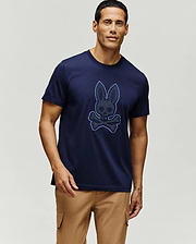 T-SHIRT AU MOTIF DU BUNNY JOVAN