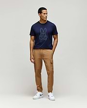 T-SHIRT AU MOTIF DU BUNNY JOVAN