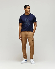T-SHIRT AU MOTIF DU BUNNY JOVAN
